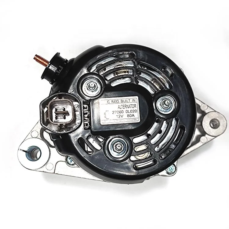 Высокое качество 12v 80A 27060-0L100 автомобиля новый генератор в сборе 270600L100 для TOYOTA HIACE 2.5D 2001 на 2KD-FTV WAI