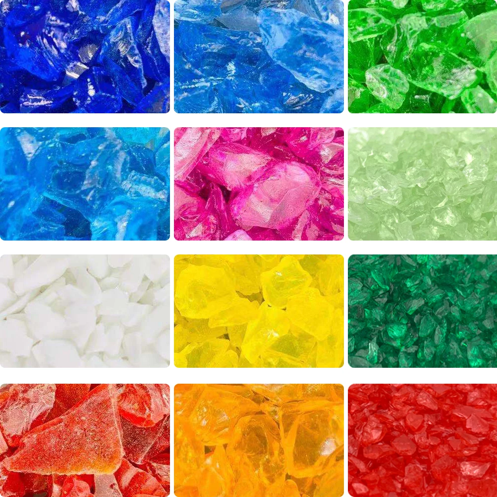 Recycle Glass Terrazzo Chips