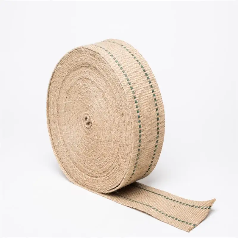 
High quality natural jute webbing for sofa and chair craft 
