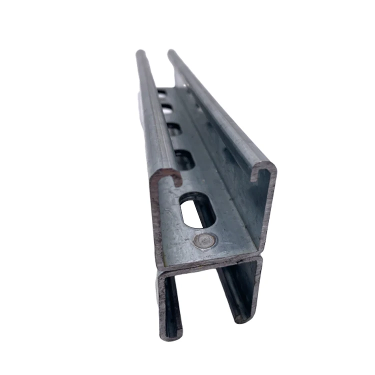 
Factory Direct Sales Of C Type Stainless Channel Rolled Steel With Sufficient Supply 