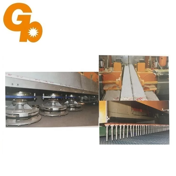 Auto Marble Slab Polishing Line Machine