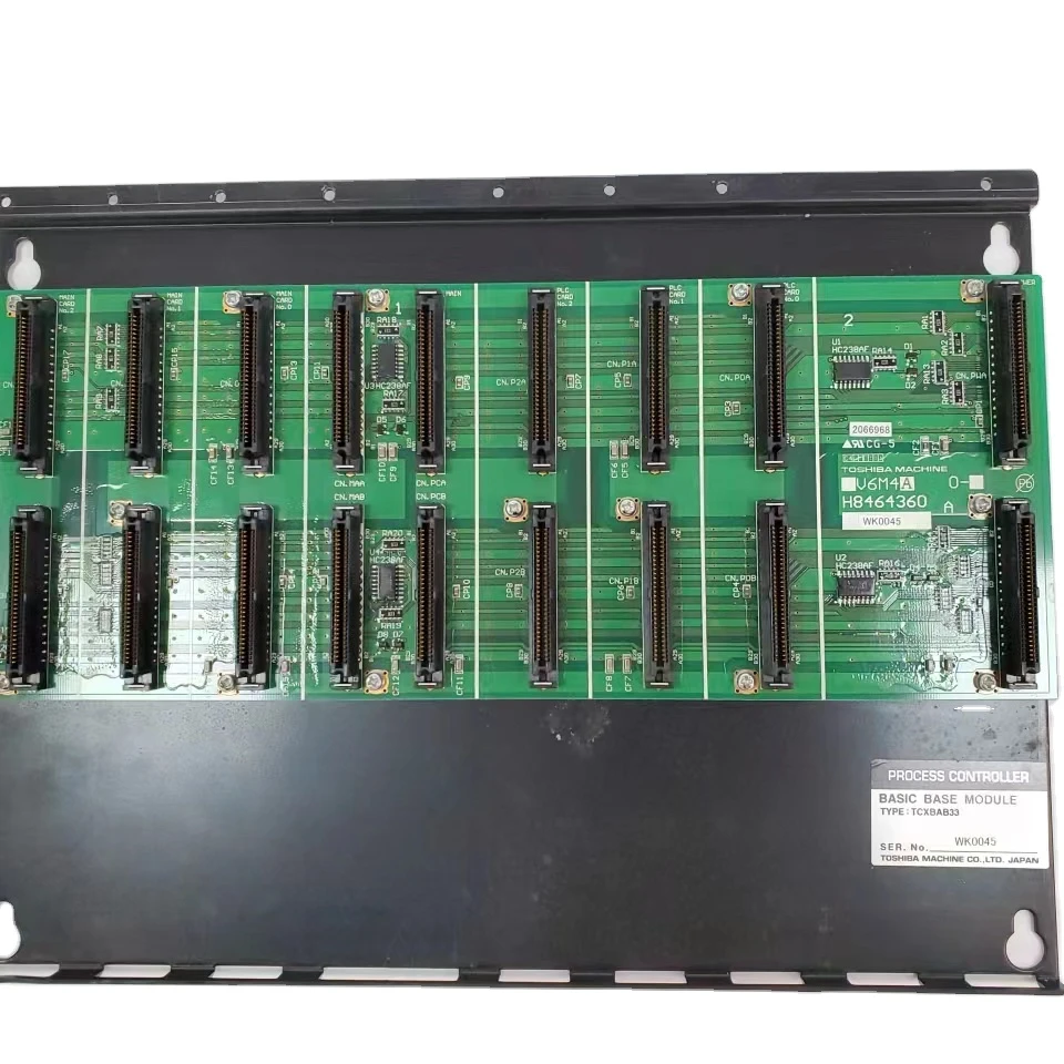 BASE MODULE TCXBAB42 SHIBAURA MACHINE FOR S50/V50  FOR V30 TCXBAB32 MAIN POWER MODULE TCPW110ACE PROVISOR TC200