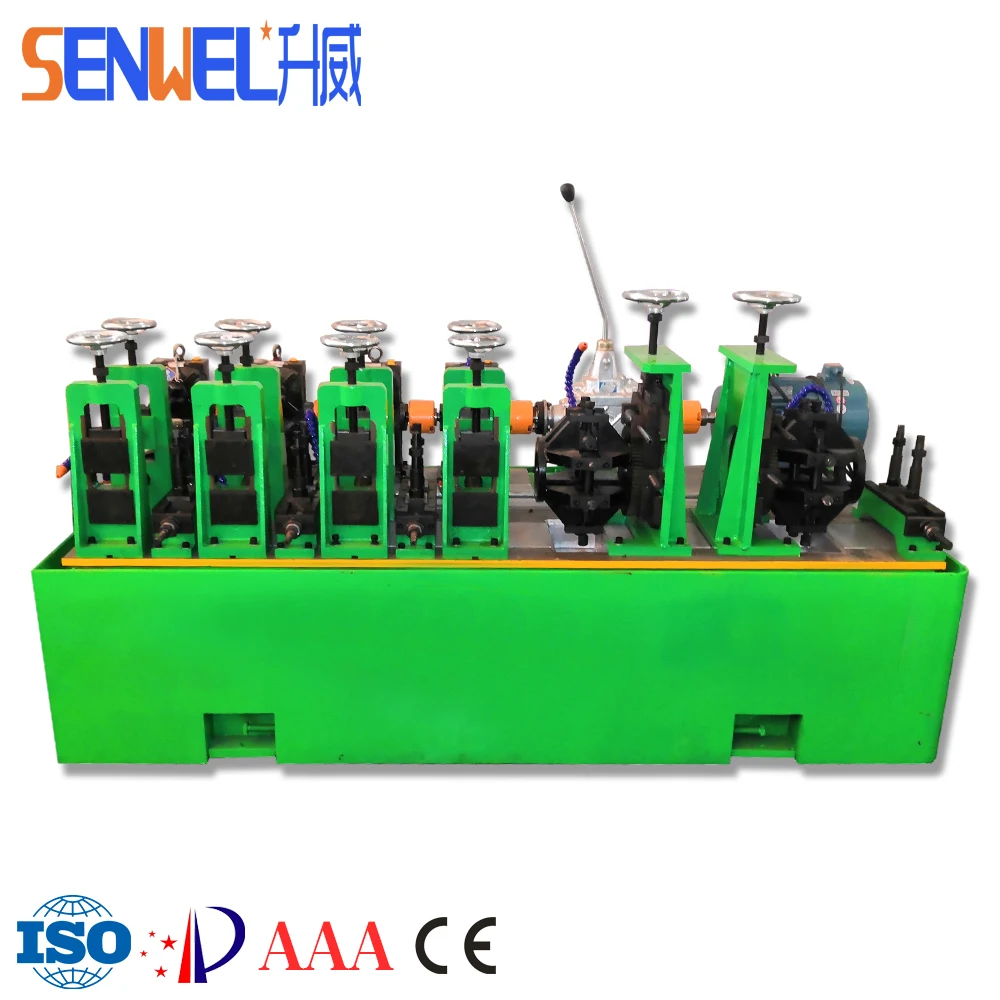 Decorative Steel Pole Production Line/Duct Making Machine/Pipe Mill/Tube Equipment