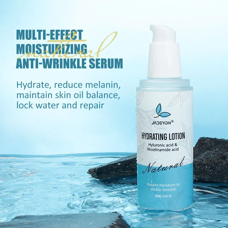 JADEYON 100ml Multi-Effect Moisturizing Serum Natural Plants Amino Acids Centella Asiatica Anti-Aging Whitening Anti-Wrinkle