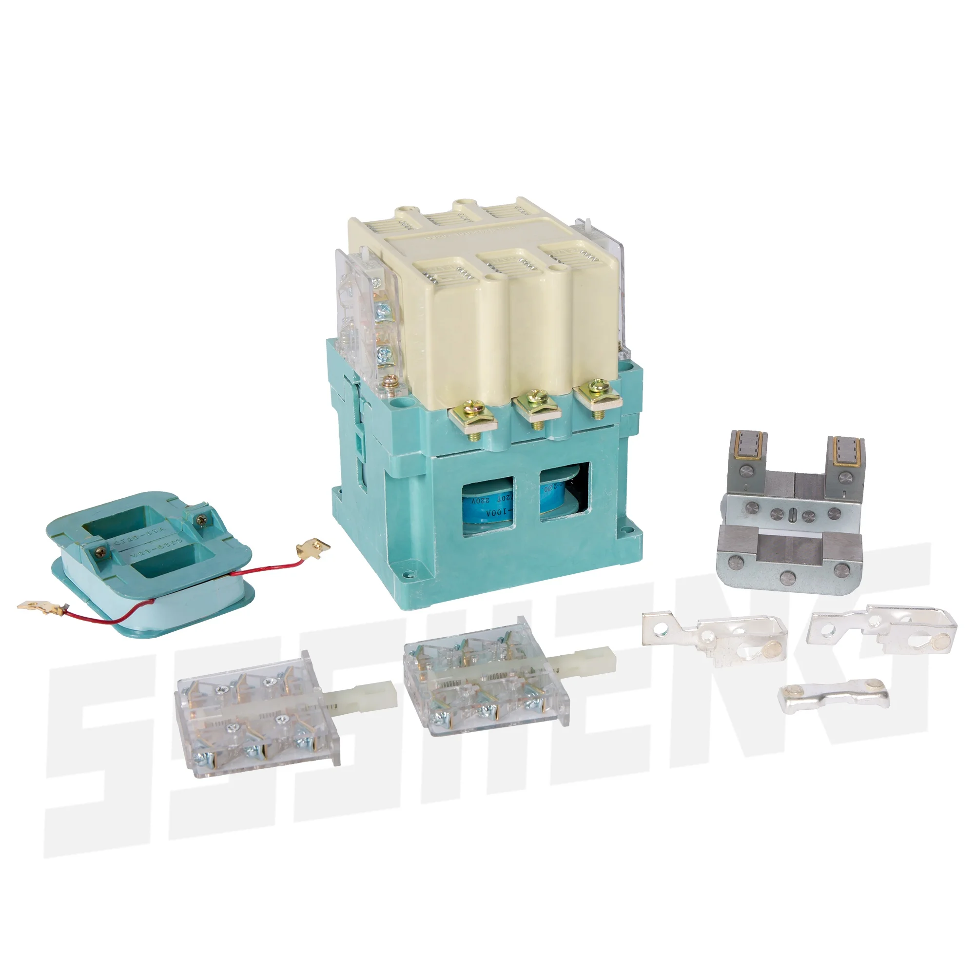 IEC CE КМ12 100a 3P AC магнитный контактор