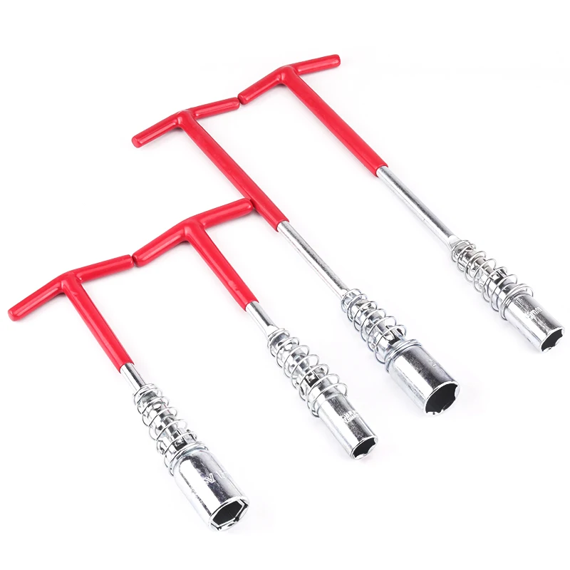 Spark Plug Socket Wrench Removal and Installation Tool 14 / 16 21mm Universal Extension