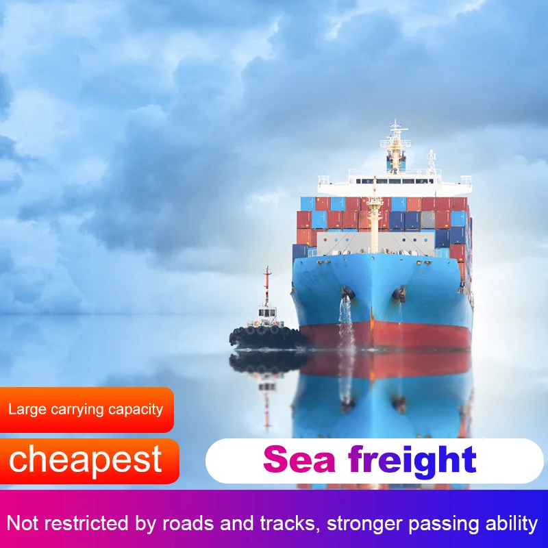 Fast china freight forwarder 20ft 40ft container lcl fcl sea freight transportation services south korea