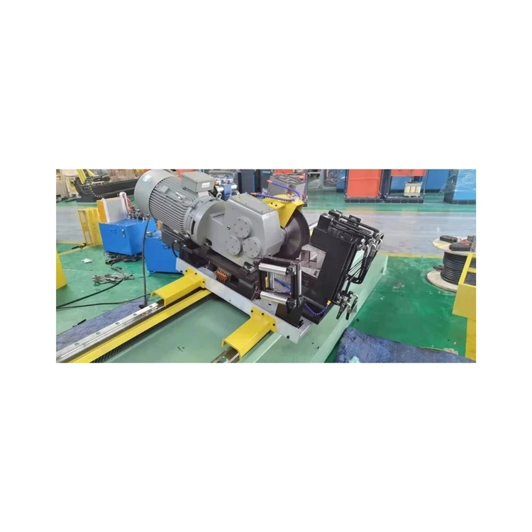 Good Quality High Efficiency Pipe Laser Metal Parts Iron Flat Bar Cold Cutting Machine