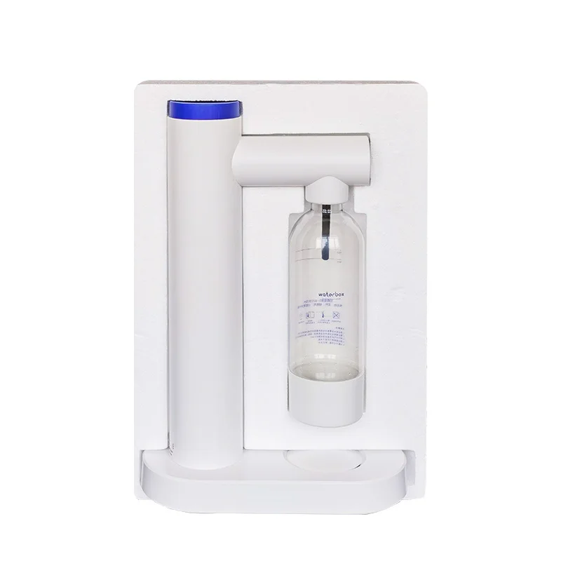 Portable Sparkling Water Maker Bottle Manual Desktop Home Eco Plastic Hand Press Carbonated Soda Water Maker