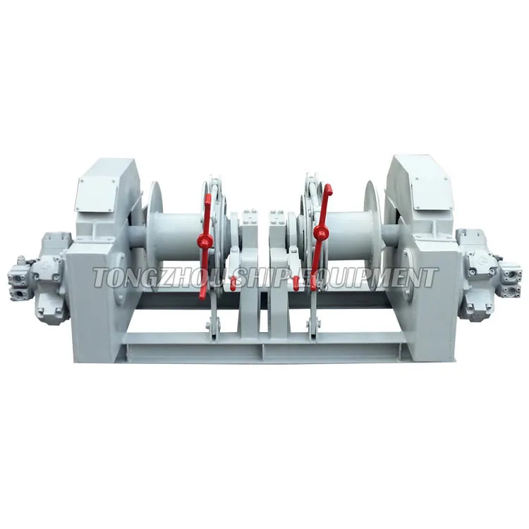 CCS ABS LR BV GL NK DNV KR etc 3000kg 13000lb  1ton Electric Winch Class Grooved Drum Trawl Windlass Electric Anchor Winch