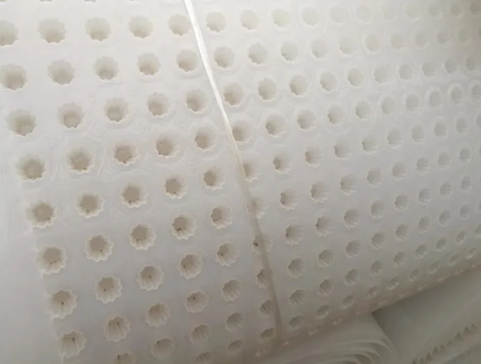 HDPE Black Dimple Drainage Board Plastic Composite Cell Mat Board for Green Roof