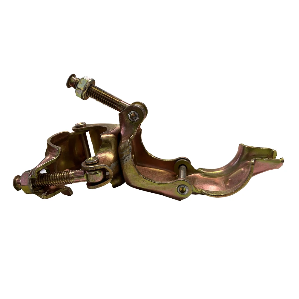 Electroplated Color Zinc Jis Pressed Double Coupler Bearing