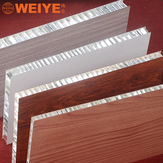 Aluminum manufacturers customized aluminum honeycomb panel for sale