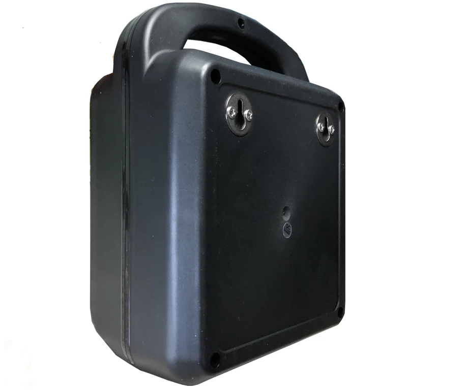 Solar and battery  and mains electric fence energizer for electric fence farm horse and sheep