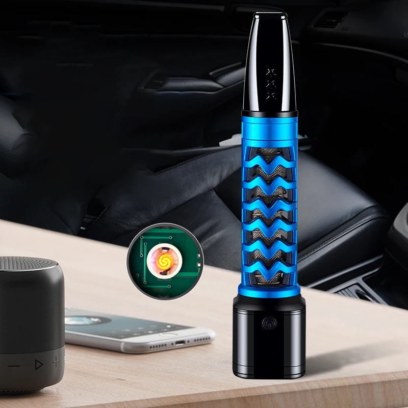 DEBANG оптовая продажа непродуваемая USB-зажигалка с логотипом под заказ перезаряжаемая прикуриватель без опускания золы