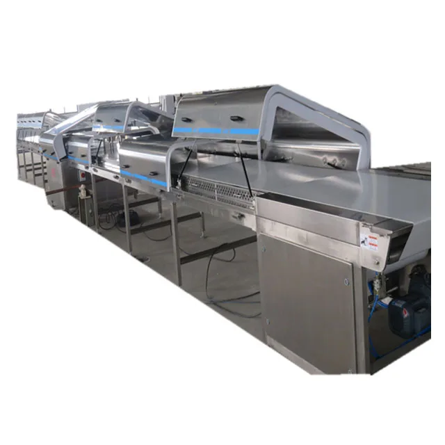 Caramel Toffee Coating Line Best Air Cooling Machine