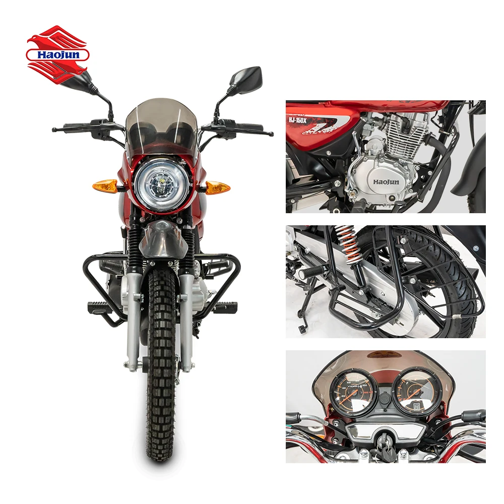 Haojun Africa Tanzania BAJAJ BOXER BM100 125 motorcycle boxer 150 bm motorcycle moto boxer