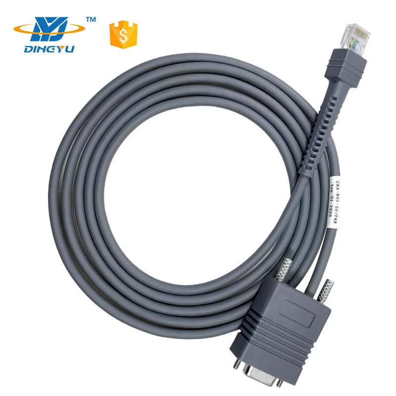 Заводской изготовленный на заказ сканер штрих-кода RJ45 USB zebra symbol LS2208 LS4478 с кабелем