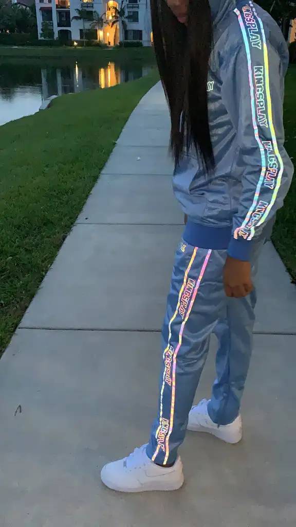 Оптовая продажа унисекс спортивные толстовки на заказ 3м отражающие мужские спортивные костюмы