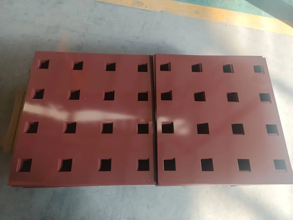 Perforated Hole Punch Ceiling  Monel Stainless Steel Metal Perforated Sheet Stainless Steel  Honey comb Perforated china