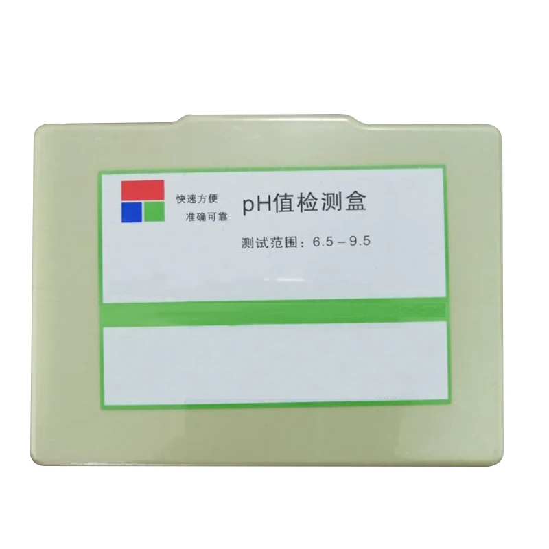 Набор для тестирования рН аквакультуры набор быстрого