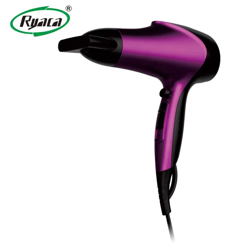 Professional medium usb hair dryer 1600W salon electrical travel hair blower BY-527 with DC motor