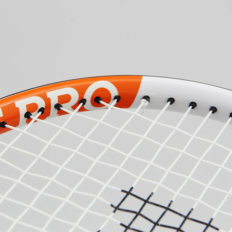 Pop Tennis Racket with String Raquette De Tennis for Adult Training OEM High Quality Aluminum Alloy Tennis Racket