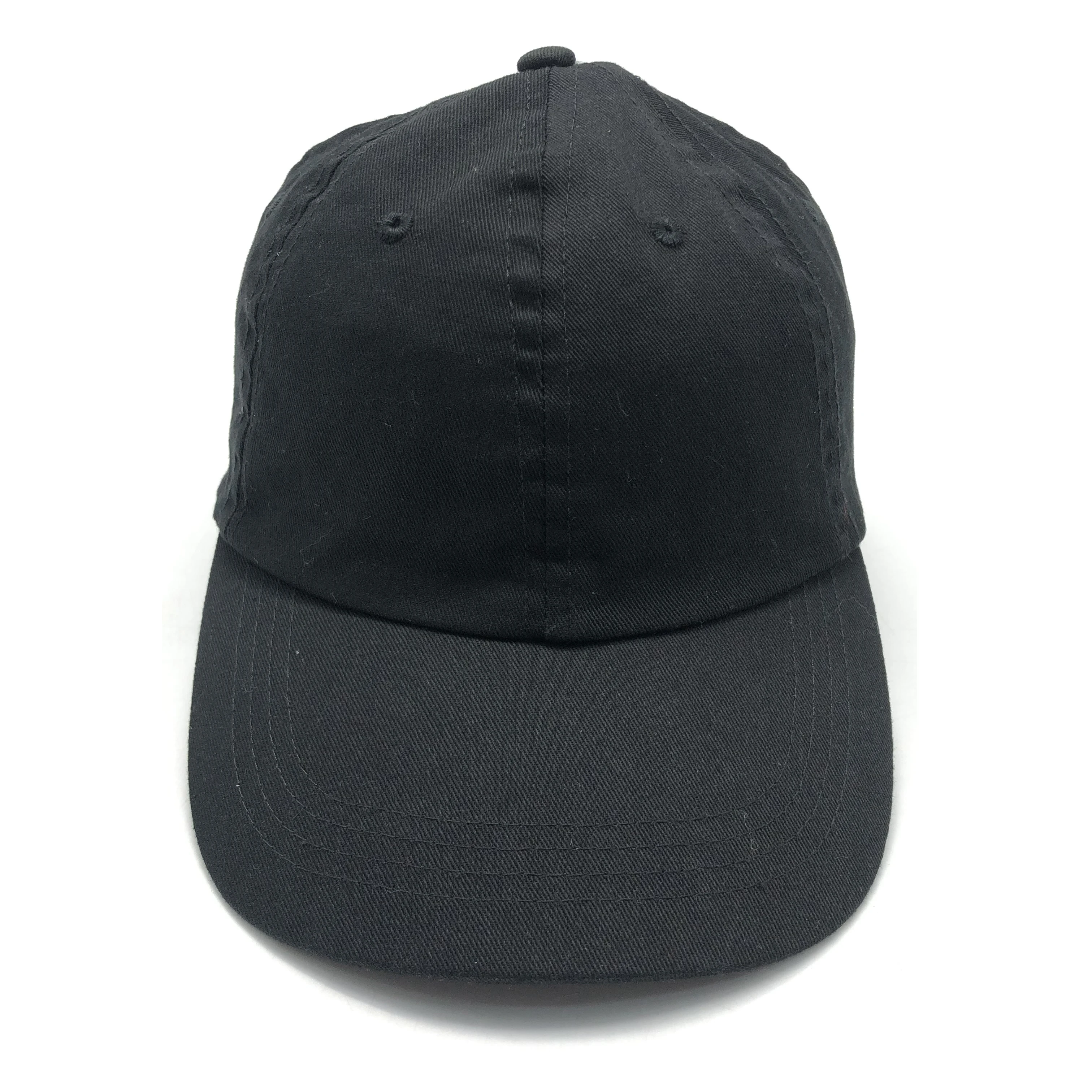 ALLCH Custom Embroidery Open Top Visor Satin Lined Curly Hair Backless Hat Ponytail Baseball cap