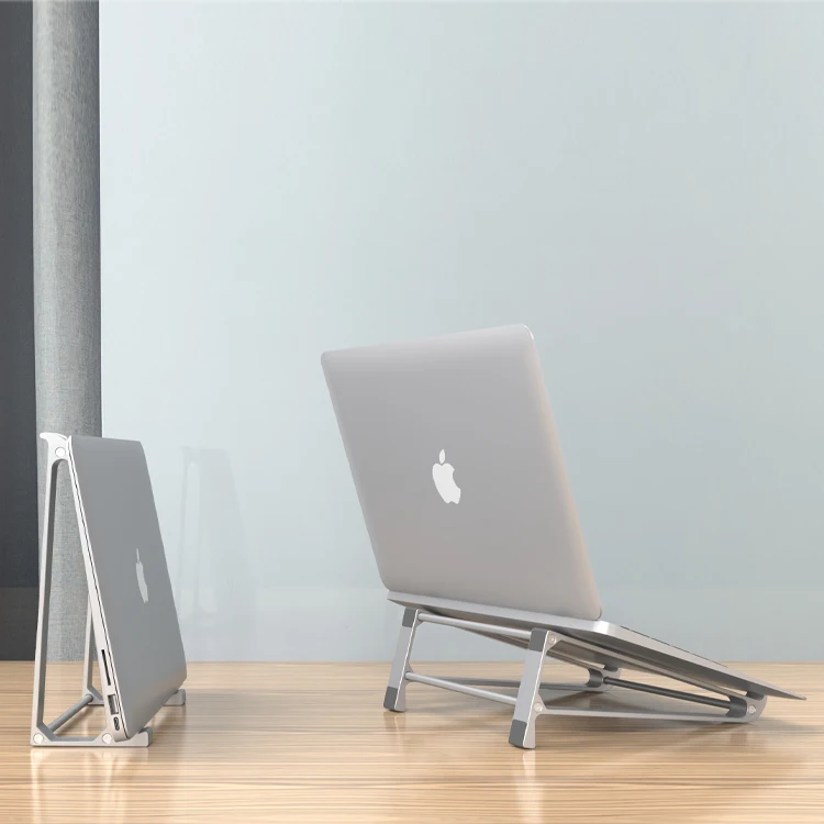 Высококачественный складной стол регулируемый угол обзора алюминиевый держатель монитора подставка для ноутбука