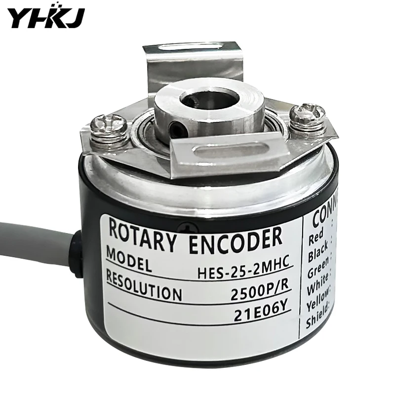 Multi style precise and compact encoder, photoelectric rotary incremental encoder
