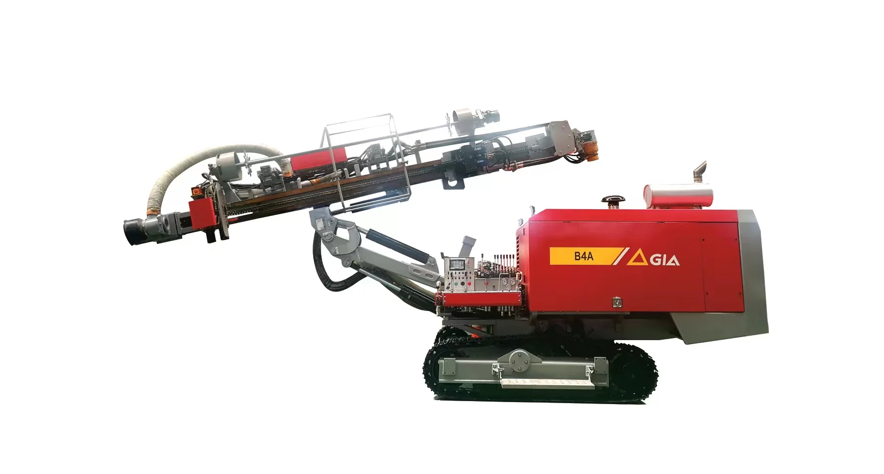 DTH Drilling Rig Mining Blasting Hole Depth 30m High Efficiency Hydraulic Crawler Construction Equipment Rotary Drilling B4