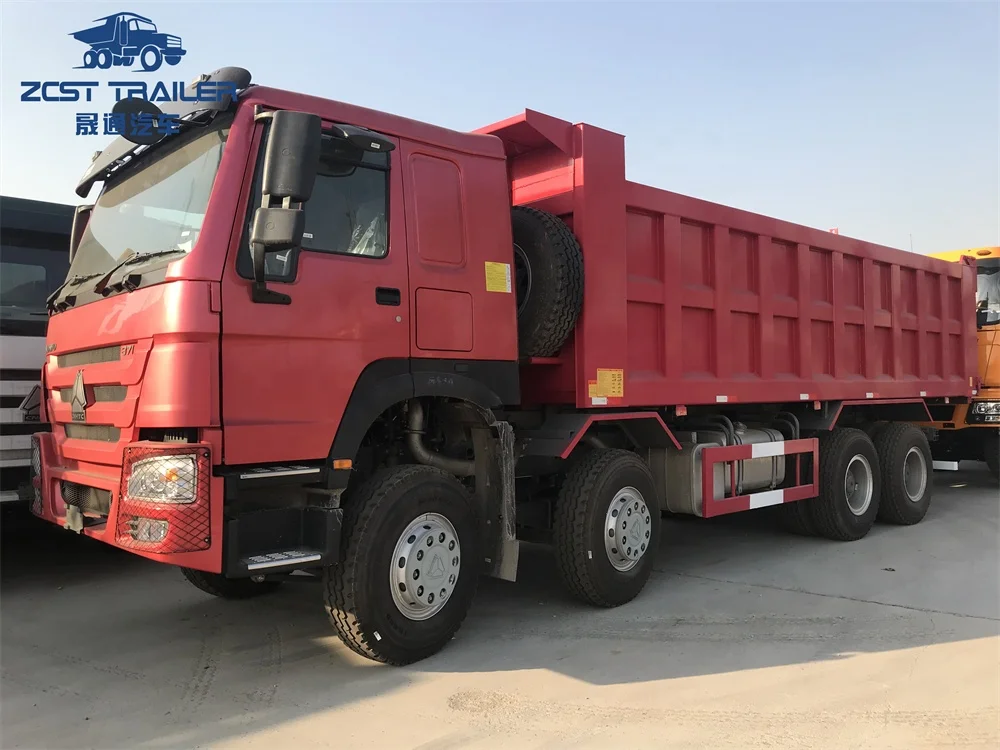 Sinotruk Howo с новым дизайном и 12 Wheeler Hp371 Hp375 Hp380 гравий Песочная транспортная самосвал 8х4