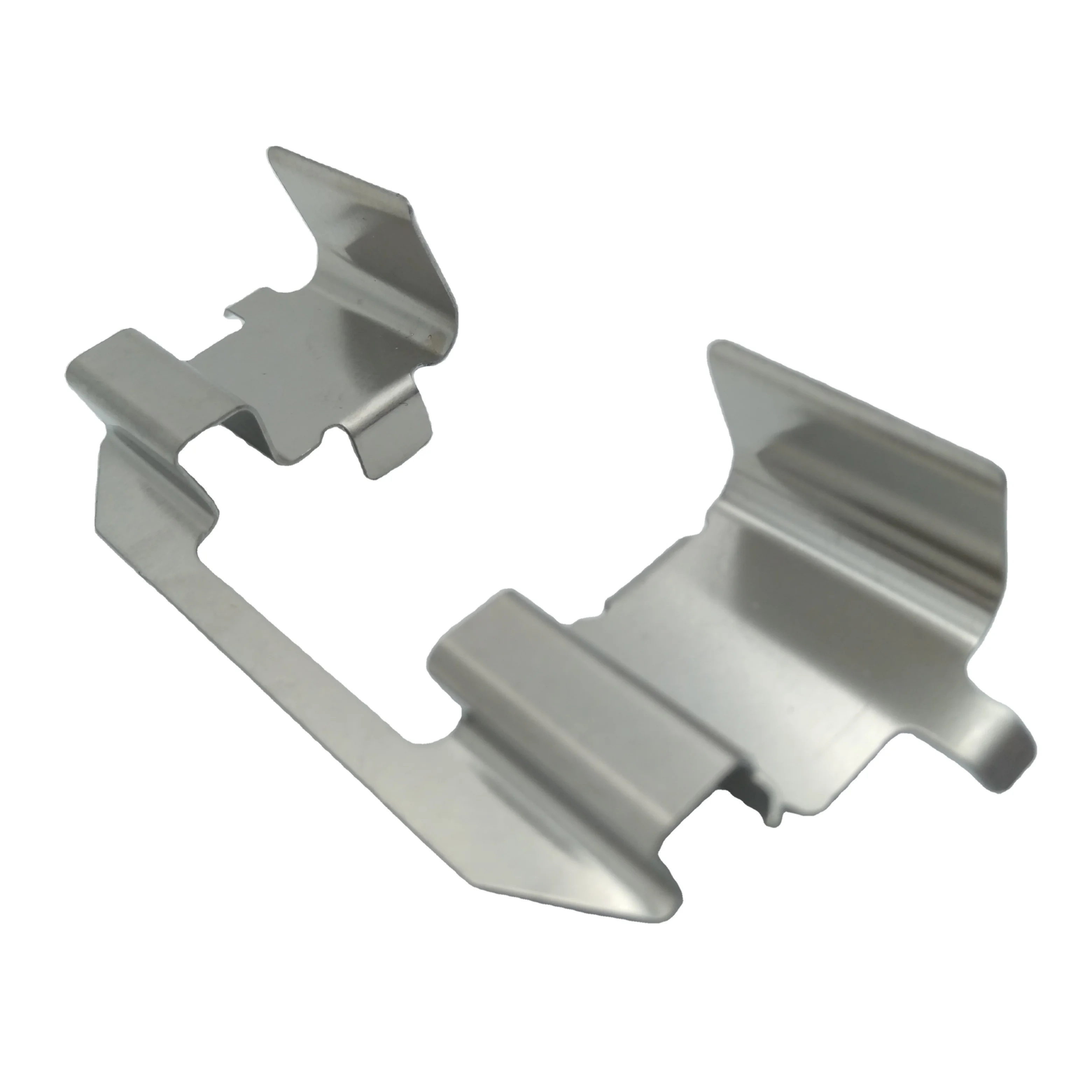 Brake pad clips
