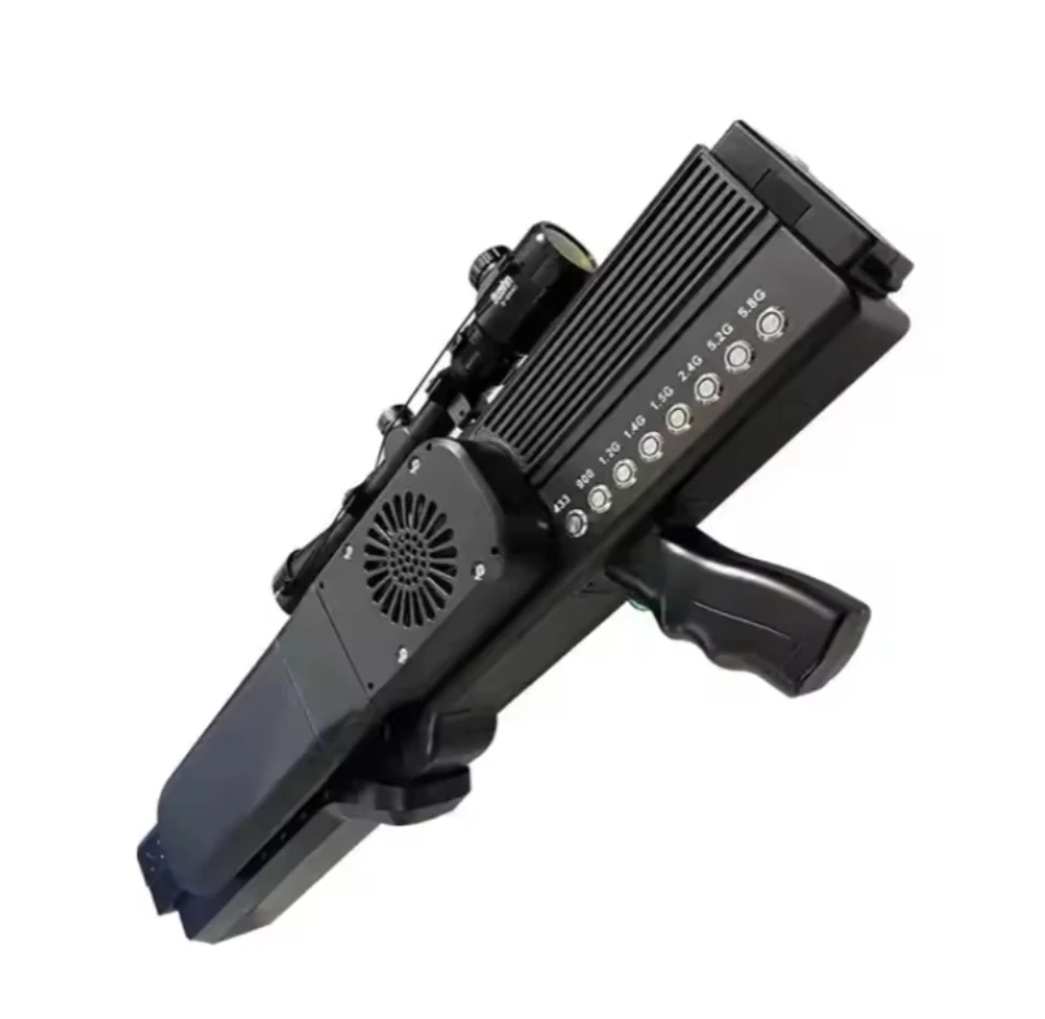 Customized Handheld multi-band high-power FPV drone detection equipment