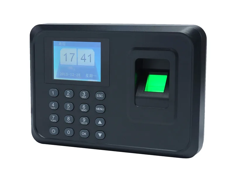 A5 Biometric Time Attendance System Office Employee Time Clock Fingerprint Attendance Machine