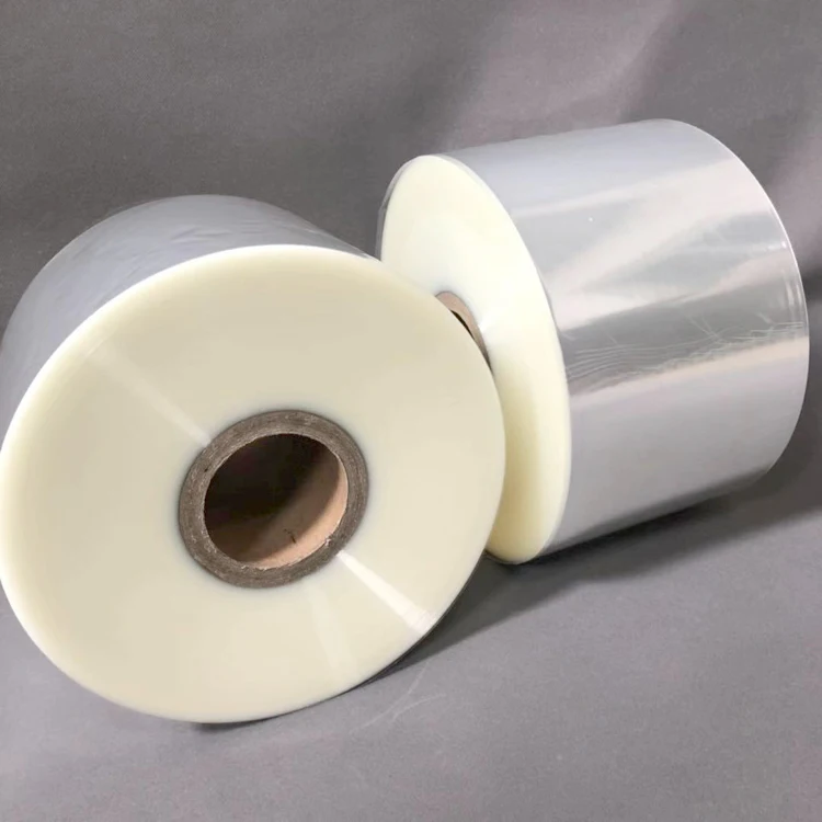 High barrier Low OTR and WVTR PVA/PVOH coating flexible packaging material 12 microns APET plastic film rolls
