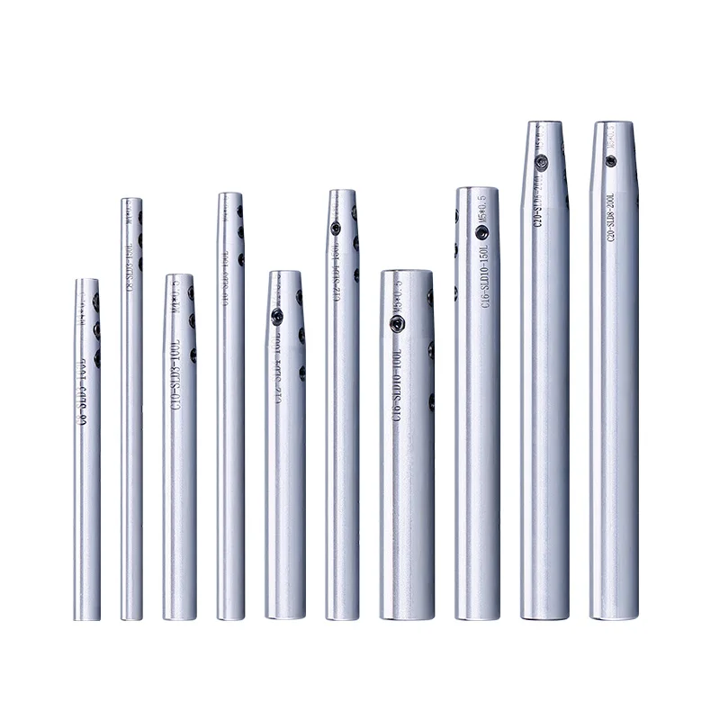 High precision seismic resistant SLD straight shank connecting rod, small diameter deep cavity processing side fixed extension