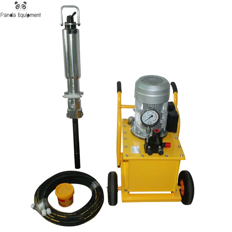 Stone Splitting Wedges Concrete Breaker, Similar To  Quarry Hydraulic Stone And Rock Splitter