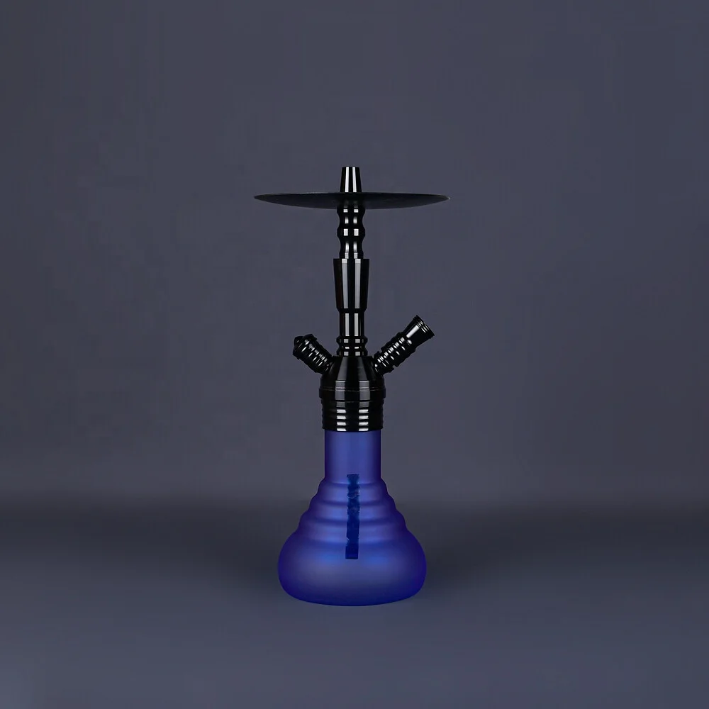 Mini size smoke hookah set shisha glass with smoking nargile shisha blower