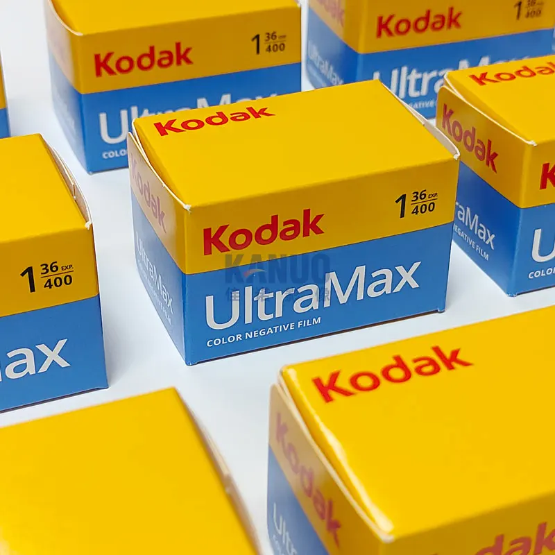 For Kodak UltraMax 400 135 Color Film 36 35mm Style Film 36 Exposures For Kodak M35/M38/Ultra F9 Camera Vintage Camera Roll