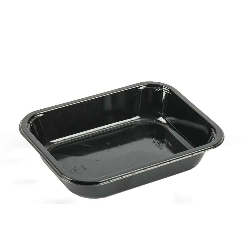 CPET Food Trays Micro Wave Food Pack Material Customized Vacuum Forming