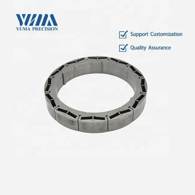 Professional custom and product High precision Progressive Stamping Die motor rotor and stator laminated iron core
