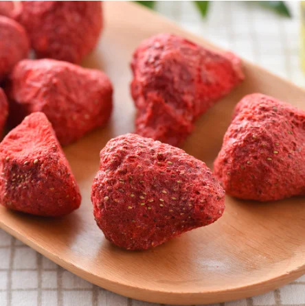 Origin China Organic Quality Premium Strawberry Fruit Wholesale Freeze Dried Strawberry For Export