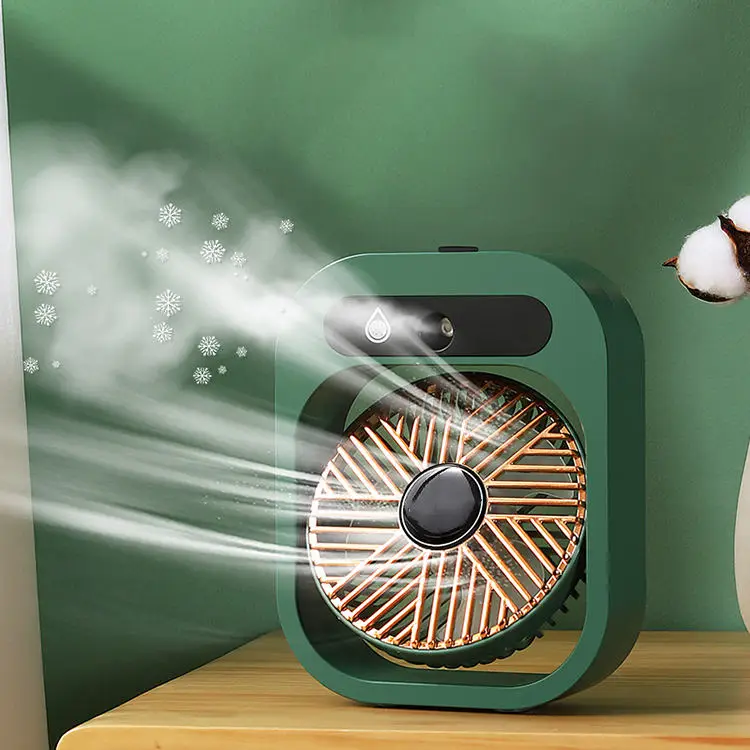 Portable Air Conditioner 3 IN 1 Evaporative Air Cooler Personal Air Conditioner Cooling Fan with 3 Wind Speed