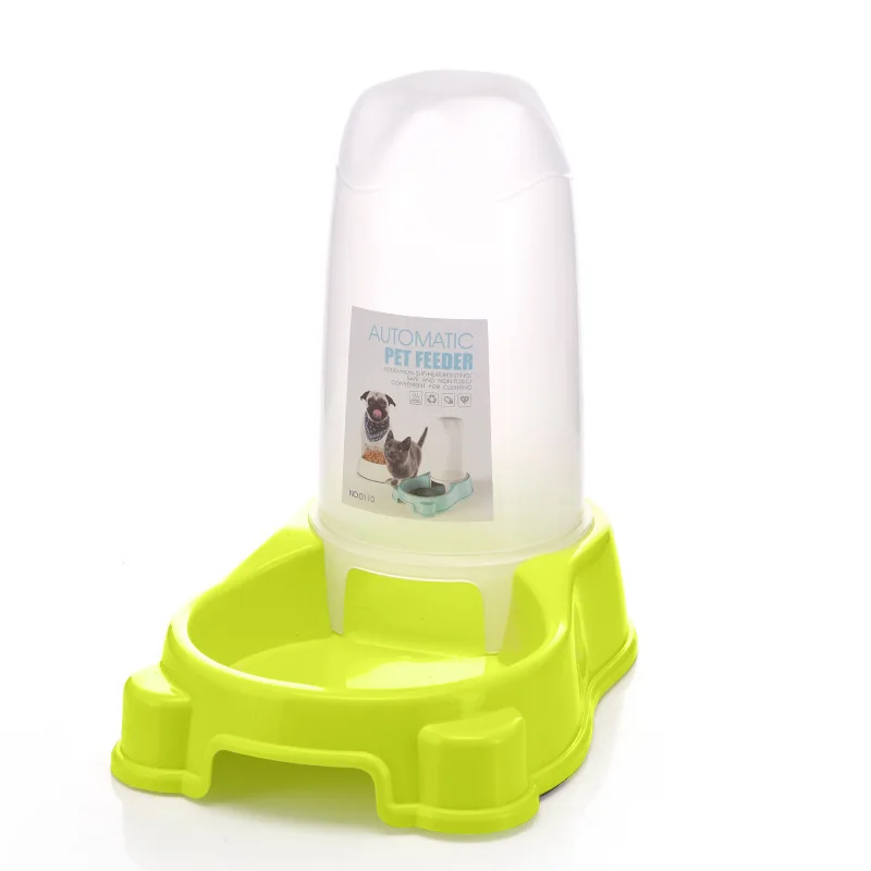 Wholesale Plastic Pet Feeder Cat Dog Automatic Water Dispenser Bowl