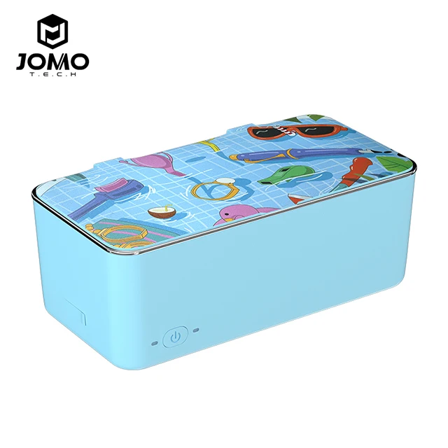 Портативный бытовой ультразвуковой очиститель 550 мл, стоматологические часы, ювелирные изделия и т. д., Очищающее Оборудование