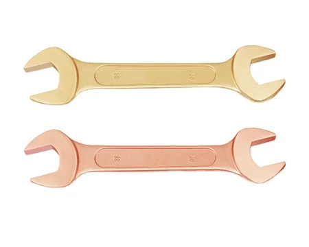 Non-sparking Non-magnetic Hand Tools High Quality Double Open End  Wrench