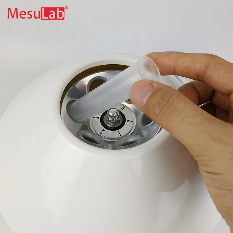Горячая продажа Guangzhou MesuLab 800D LC-04R дешевая недорогая центрифуга 20 мл * 6 Трубок низкая цена