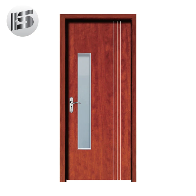 Eco Friendly Waterproof Pressure Resistant Soundproof Polymer Interior China WPC Door Design