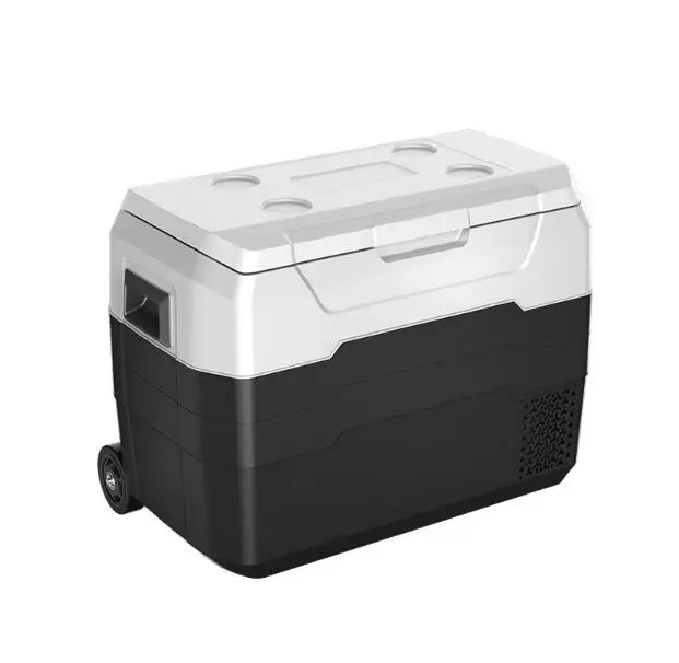 best Quality mini refrigerator DC 12v 24v 40L car freezer fridges portable  with battery